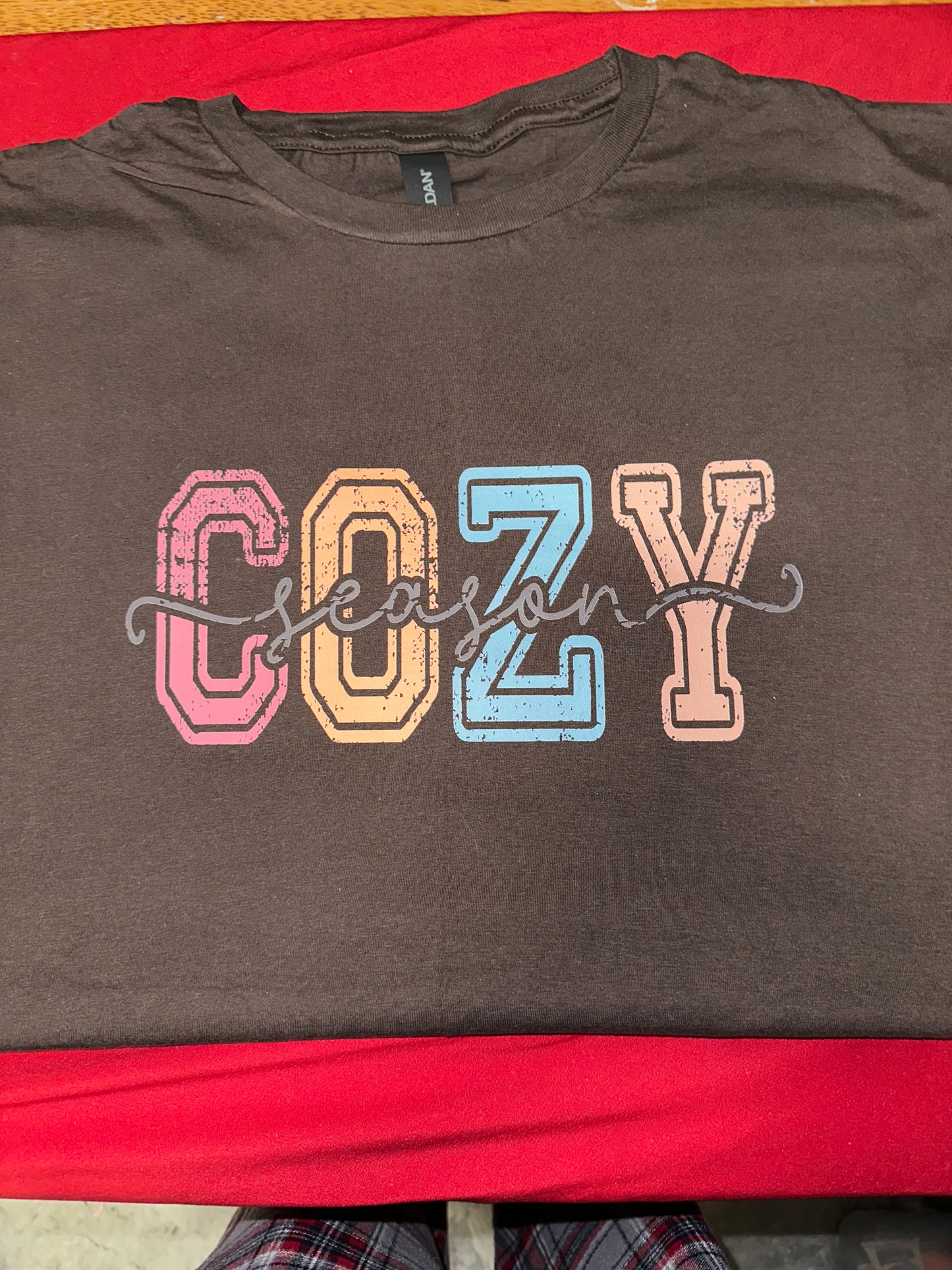 Cozy Season Tshirt