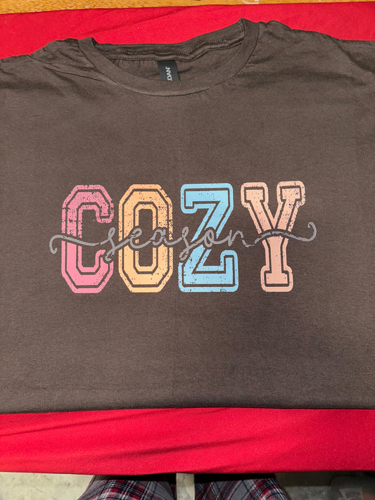 Cozy Season Tshirt