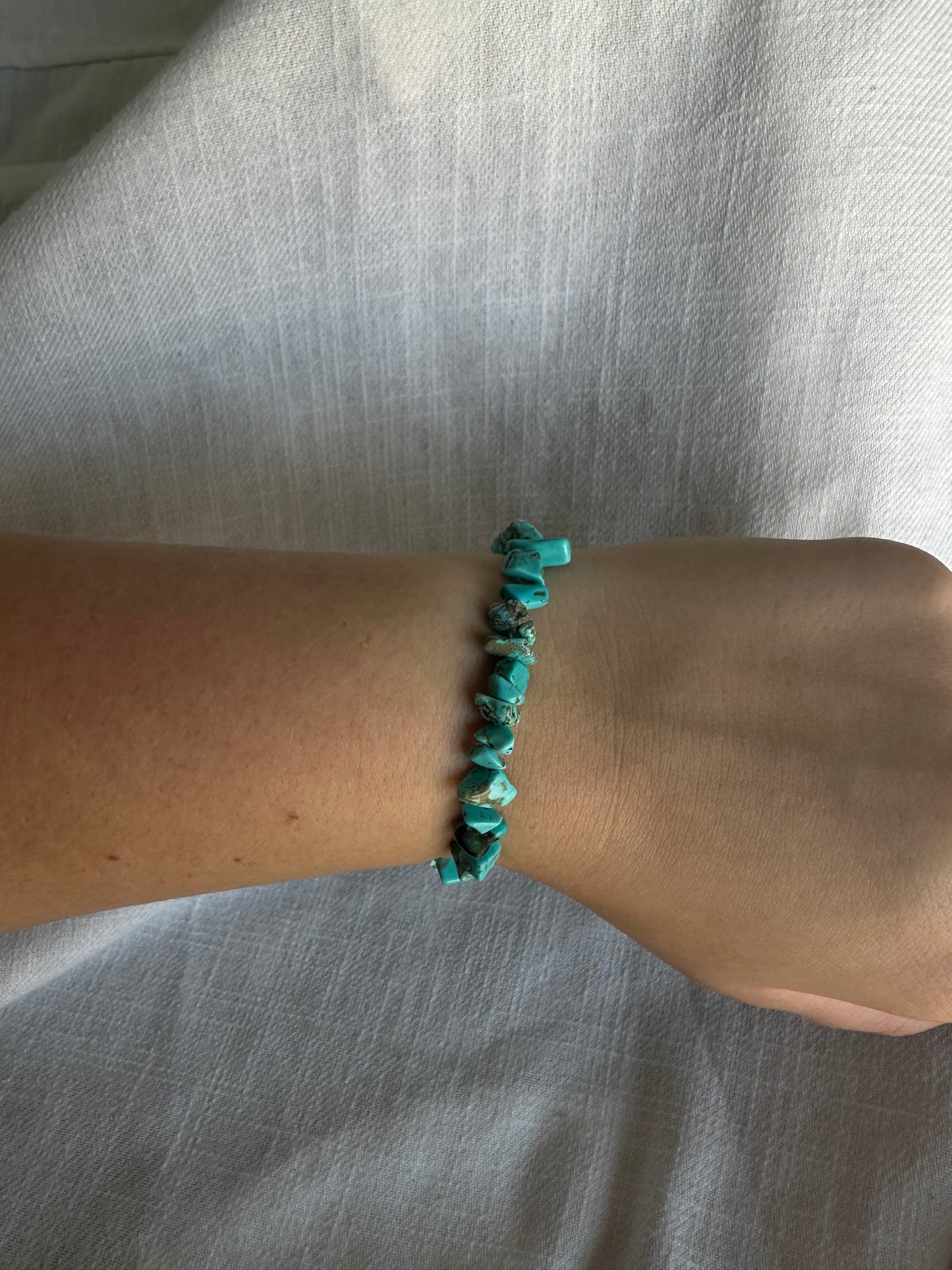 Crystal Bracelet Turquoise